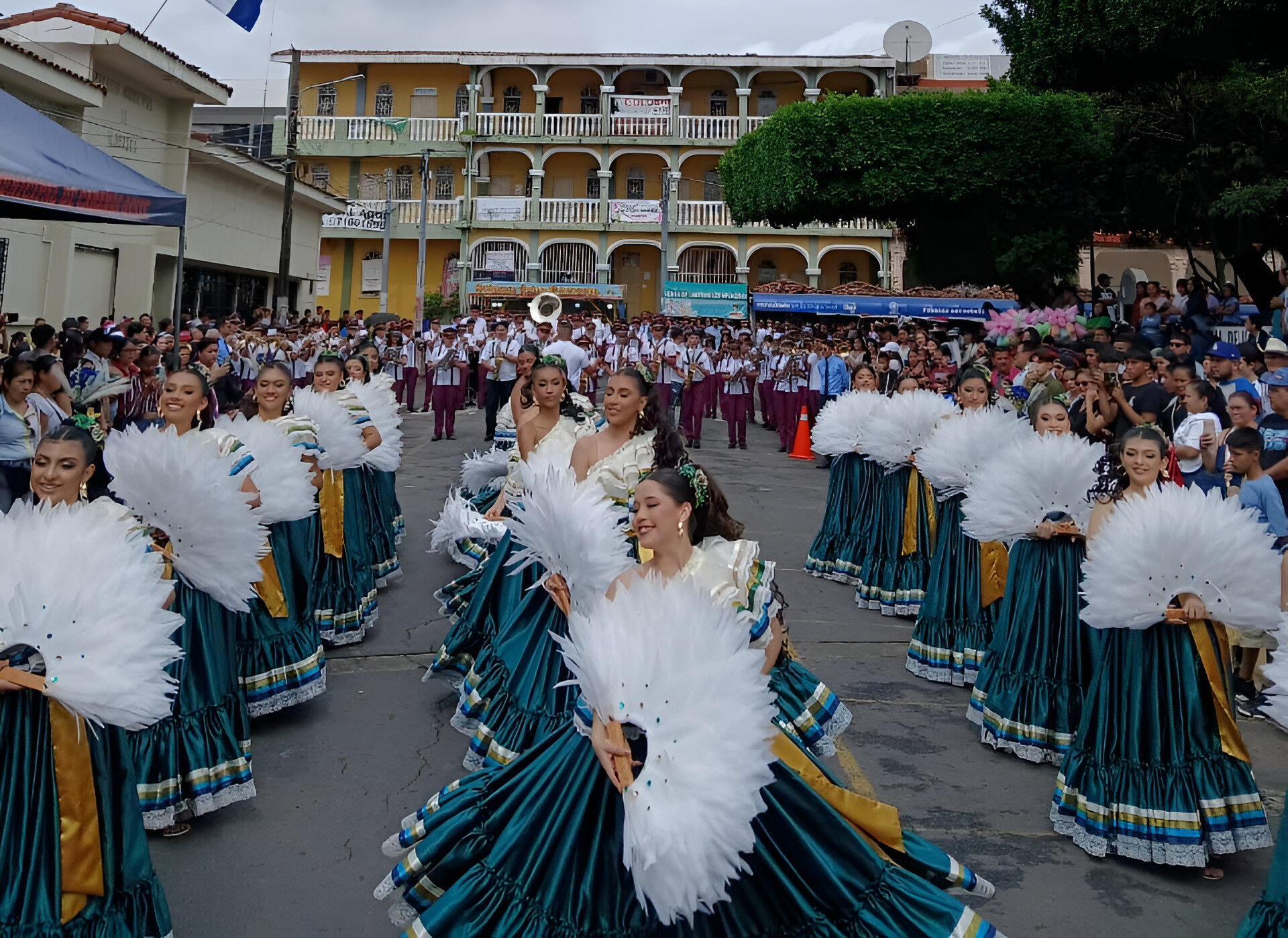 15 de septiembre en Ilobasco