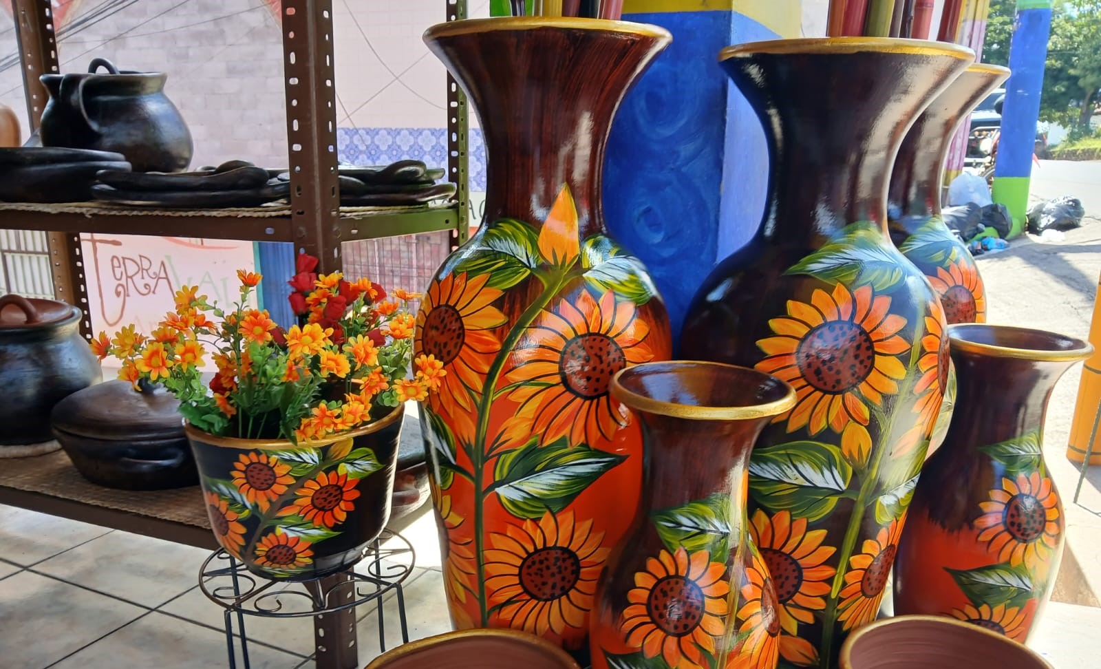 Artesanías de Ilobasco